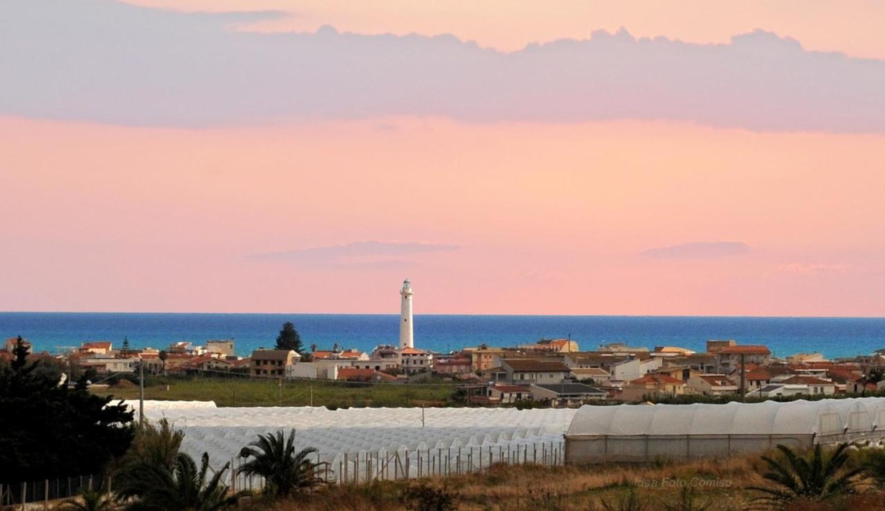 Villa Del Gelsomino Punta Secca Dış mekan fotoğraf